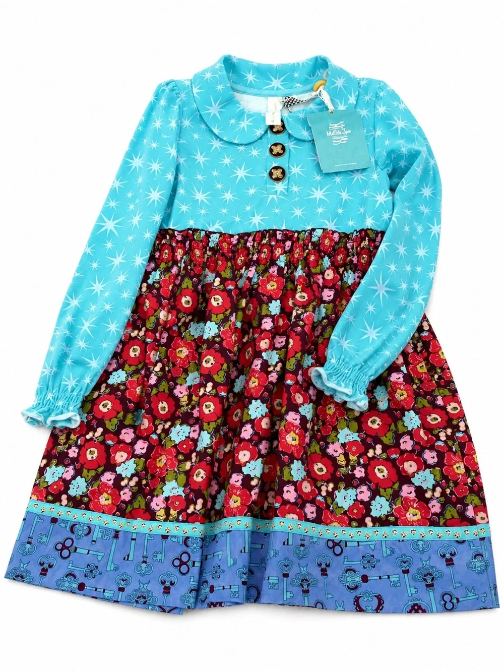 NWT Matilda Jane Paint by Numbers Monica Floral dress